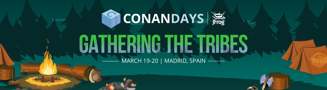 ConanDays Madrid 2020 Gathering The Tribes Event