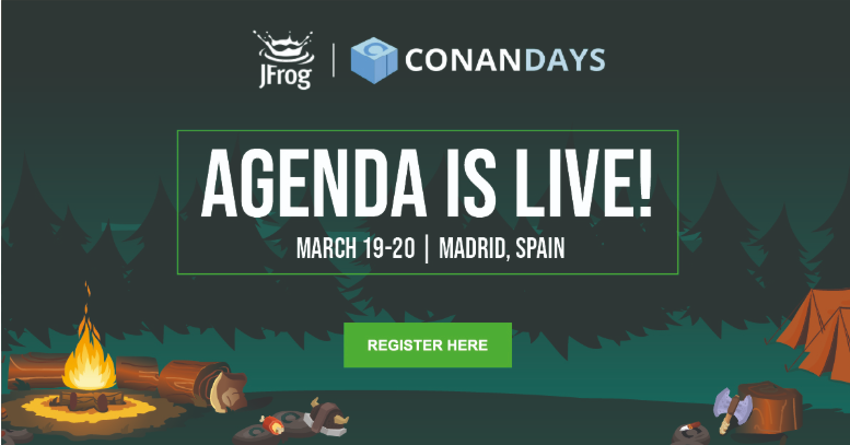 ConanDays agenda is live