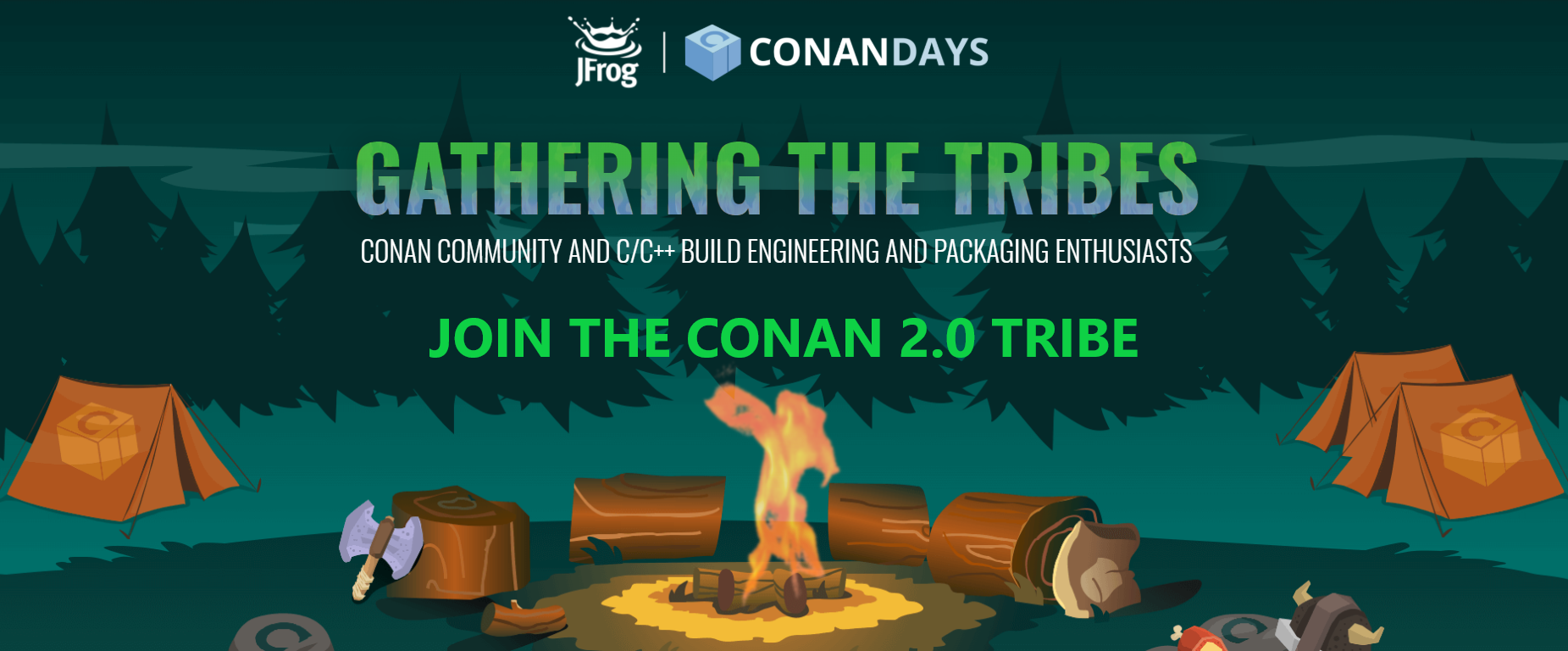 Join the Conan 2.0 Tribe