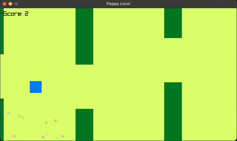 Flappy Loco