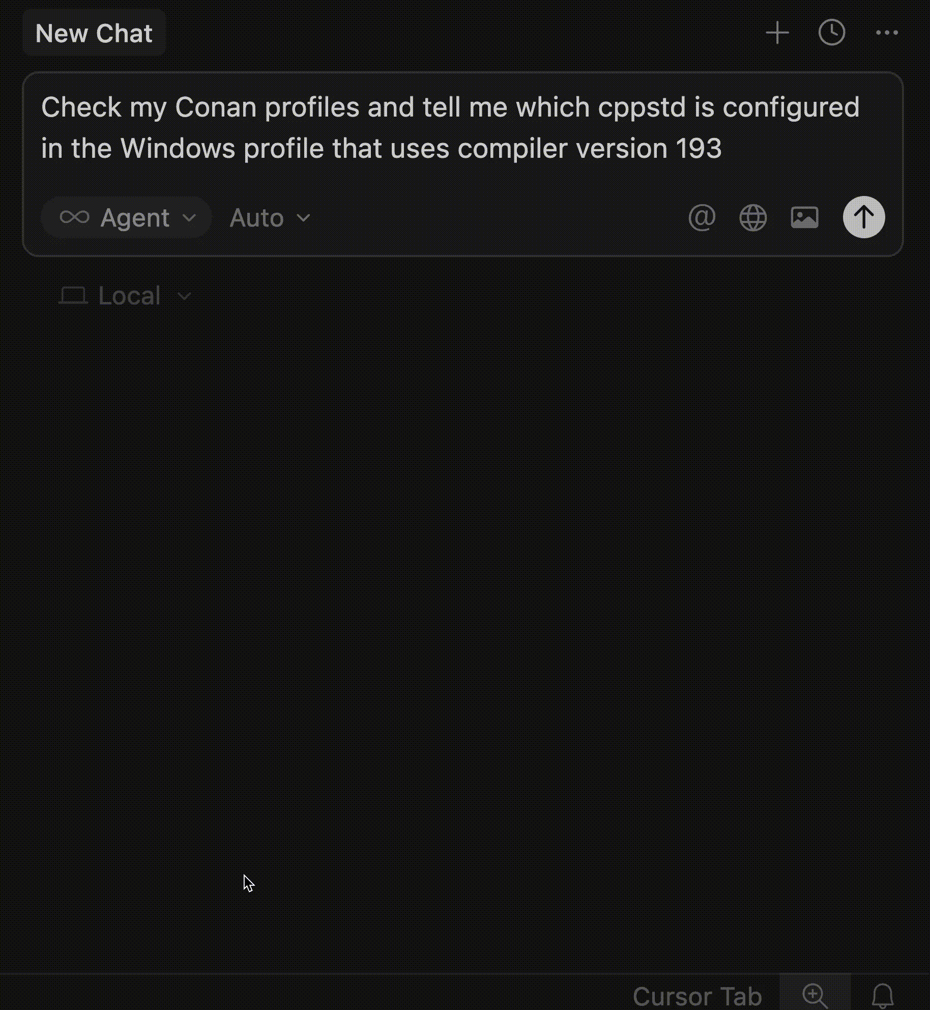Search profile gif example