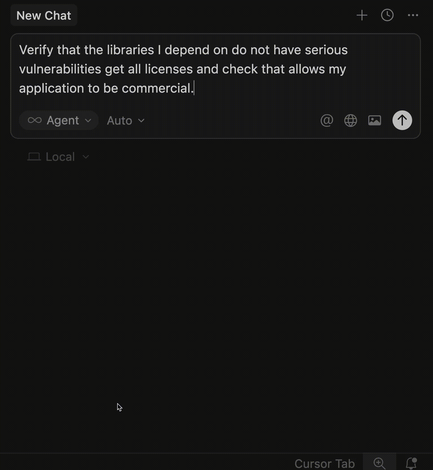 Verify project gif example